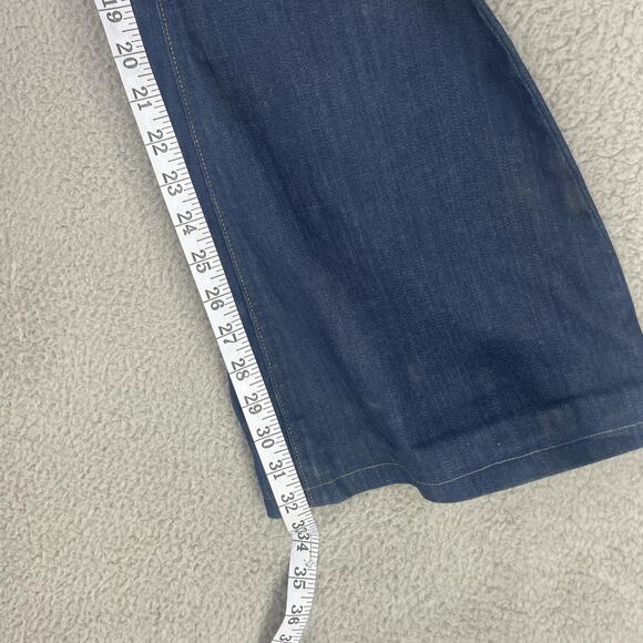 Levi's Jeans Womens 6 Blue 1974 Bell Flare Bell Bottom Orange Tab Stretch Denim - Picture 4 of 16
